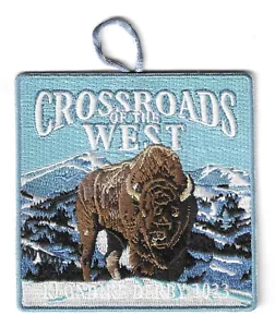 BSA CROSSROADS OF THE WEST COUNCIL 2023 KLONDIKE BUFFALO PATCH - Bild 1 von 3