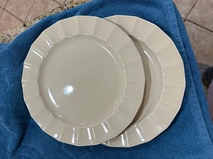 Mikasa Country English JASMINE 12.25” Serving Platters Set Of 2 JM 300 Japan - Picture 1 of 2