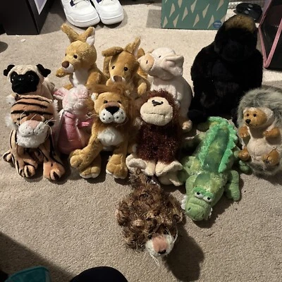 webkinz lot Of Stuffed Animals Varying Kinds (no Codes) - Image 1 of 2