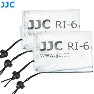 2X JJC RI-6 18"x7" Waterproof Rain Cover Protector for Camera with Lens & Flash - Picture 1 of 6