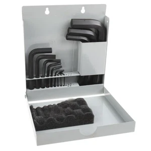15 Piece Metric Hex Allen Key Set Expert Allan Alen Alan 0.75mm - 17mm NEW UK - Picture 1 of 2