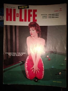 Hi-Life Herrenmagazin Vol. 1 #4 März 1959 - Bild 1 von 7