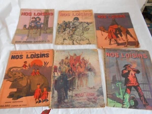 Vintage Magazines Nos Loisirs 1907-1909 French collection nice covers - Picture 1 of 20