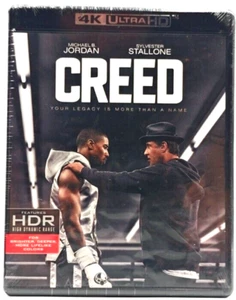 Creed - Rocky - Sylvester Stallone - 4K UHD Blu-ray BRAND NEW SEALED - Picture 1 of 2