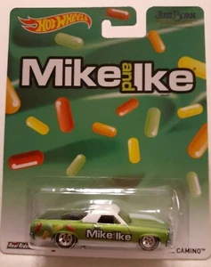 HOT WHEELS POP CULTURE ‘71 El Camino MIKE AND IKE CANDY Just Born 2013 - Picture 1 of 6