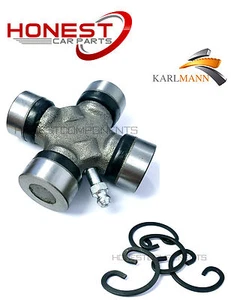 For LDV CONVOY PILOT 1996-2006 PROPSHAFT UNIVERSAL UJ JOINT KIT X1 Karlmann - Picture 1 of 5