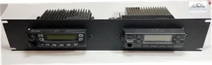 19" Rack Mounting Panel Kenwood TK-760 780 880 TK980 TK981 TK762 Dual Radios - Zdjęcie 1 z 8