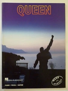 new/old stock QUEEN Songbook MADE IN HEAVEN Notenbuch 10 Lieder 1996 - Bild 1 von 4