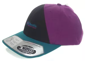 Columbia Para Hombre Mujer 110 One Ten FlexFit Tech Snap Back Sombrero Gorra de béisbol O/S - Imagen 1 de 8