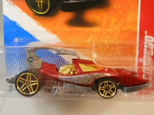 2010 HOT WHEELS "SCORPEDO" THRILL RACERS - JUNGLE '11 DIECAST-1:64-# 205 - Picture 1 of 4