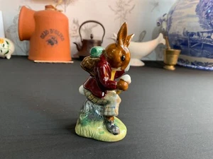 Royal Doulton Bunnykins figurine 1972 Billy cooling off D83 - Picture 1 of 6