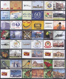 RARE India 2016 MISSING from Your COMPLETE YEAR Collection 27v My Stamp Pack MNH - Picture 1 of 2