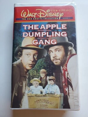 Walt Disney Film Classics VHS The Apple Dumpling Gang Tested Works - Image 1 of 3