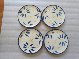 4x Temptations By Tara Old World Blue (cobalt) Butter 6” - Picture 1 of 2