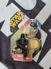 Darth Vader #16 GOLD 2007 STAR WARS 30th Anniversary MOC #2