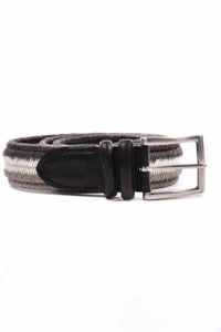 Cintura Farnese Belt MADE IN ITALY Uomo Verde MWFCHI01 - Picture 1 of 7