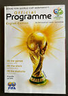 WM 2006 IN Germania - Ufficiale Programma Il FIFA IN Inglese - Turno Preliminare