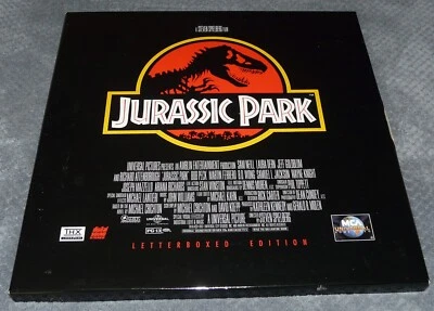 Jurassic Park Box Set Laser Discs - Image 1 of 4