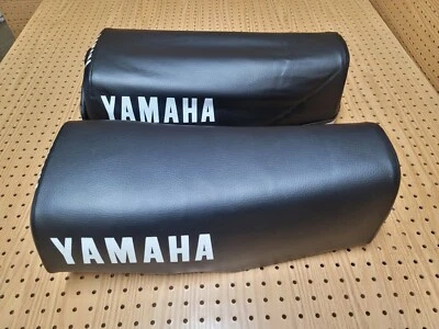 YAMAHA YZ250 YZ400 SEAT COVER 1979 TO 1981 MODEL (BLACK) (Y*-67) - Image 1 of 4