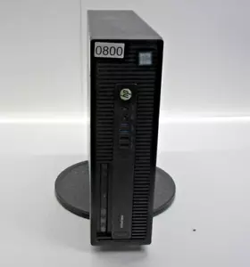 HP EliteDesk 800 G2 Desktop Computer Intel Core i5-6500 8GB Ram 1TB Windows 10 - Picture 1 of 6