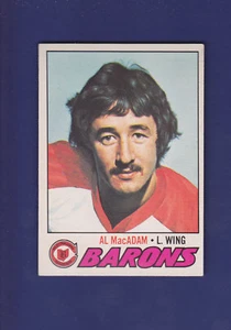 Al MacAdam 1977-78 O-PEE-CHEE OPC NHL Hockey #149 (EXMT) Cleveland Barons - Picture 1 of 2