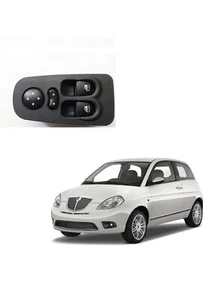 INTERRUTTORE PULSANTE ALZAVETRO LANCIA YPSILON LANCIA Y(843) OE 735360605 - Imagen 1 de 5