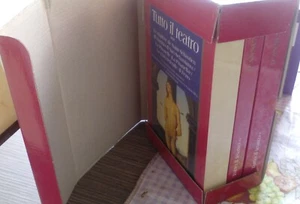 D'Annunzio All the Theatre Complete Opera Box Set 3 Books + Box Set - Picture 1 of 1