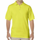 Gildan DryBlend Mens Polo Sport Shirt T-Shirt Safety Green 8800 NWOT 2XL-3XL