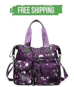 Women Tote Bag with Multi Pockets,Nurse Bags for Work Nursing Bag,Lightweight Cr - Picture 1 of 6