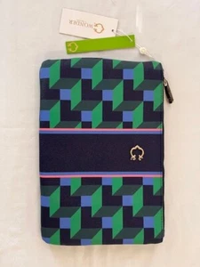 NWT C. Wonder Large Nordic Building Block Large Pouch Zip Clutch - Picture 1 of 4