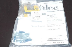 Kit de montaje de caja de piso A-DEC PARA 511 411 311 CASCADE 41.1454.00 - Imagen 1 de 7
