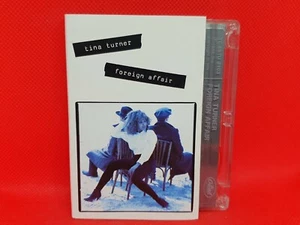 Tina Turner - Foreign Affair (1989) Cassette RARE (VG+) - Picture 1 of 2