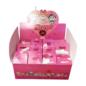 Pop Mart Cry Baby x The Powerpuff Girls Figure 12pcs Complete Set Used - Picture 1 of 10