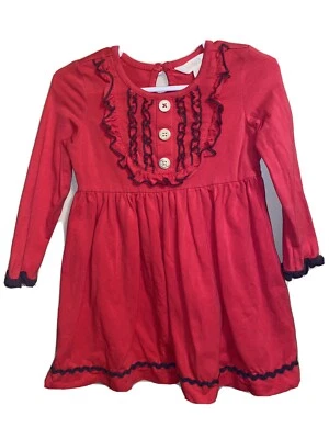 Vestido Matilda Jane Rojo Bebé 18-24 Meses Inspire Vestido  Foto 1 de 4