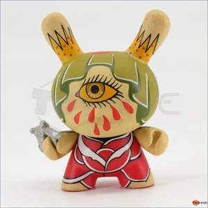 Kidrobot Dunny 2007 Tattoo series Cyclops by Grez 3-inch vinyl figure - Picture 1 of 2