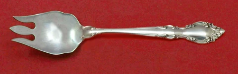 Malvern by Lunt Sterling Silver Cake Ice Cream Spork Custom Made 5 3/4" Cover