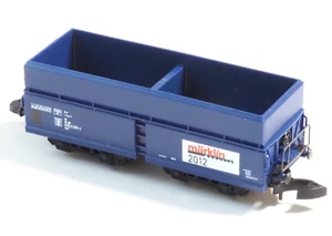 80822 Marklin Z-scale Type OOTZ hopper car 2012 Märklin Magazine - Picture 1 of 3