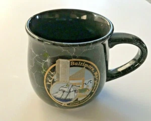 1 Coffee Mug Cup Inner Harbor Baltimore Maryland Travel Souvenir Collectible - Picture 1 of 3