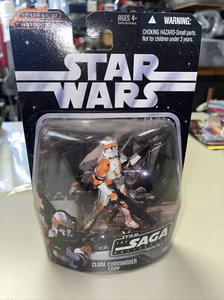 Star Wars Saga Collection Commander Cody Action Figure 2006 Galactic Hunt New - Foto 1 di 2