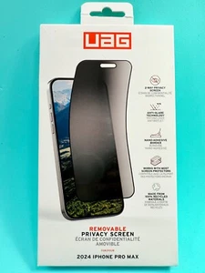 URBAN ARMOR GEAR UAG Designed for iPhone 16 Pro Max Removable Privacy Screen NEW - Picture 1 of 4