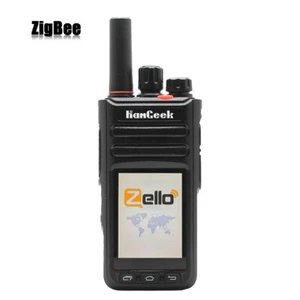 Walkie Talkie Hamgeek T82 Zello 2G/3G/4G con Touch Screen Supporta WIFI Bluetooth - Foto 1 di 7