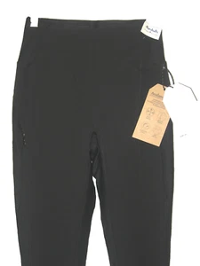 NEW AVALANCHE BELAIRE HYBRID SLIM PANT SZ XS BLACK TIGHTS POCKETS STRETCH NWT$68 - Picture 1 of 11