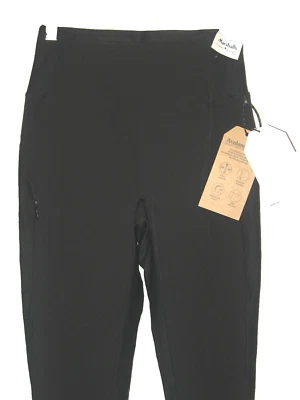 NUEVO PANTALÓN DELGADO HÍBRIDO AVALANCHE BELAIRE TALLA XS NEGRO MEDIAS BOLSILLOS ELÁSTICOS NUEVO CON ETIQUETAS $68 Foto 1 de 4