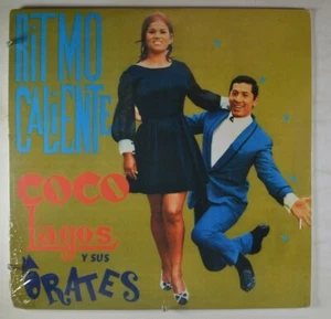 COCO LAGOS Y Sus Orates ‎ Ritmo Caliente RARE  LP  SEALED LATIN  - Picture 1 of 2