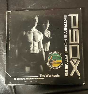 P90x Extreme Home Fitness Workout DVDs Complete Set, Free Shipping!! - Image 1 of 4
