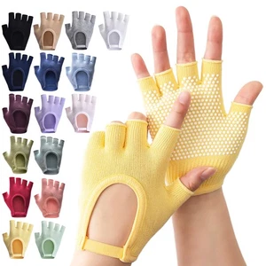 Guantes de fitness antideslizantes duraderos adecuados para entrenamiento y entrenamientos de gimnasio para mujeres - Imagen 1 de 25