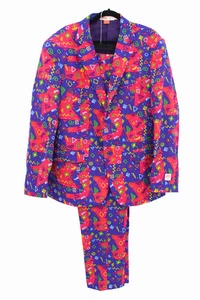 Opposuits Anzug Herren US 46 EU 56 UK 46 The Fresh Prince Colorful Loud 90’s - Bild 1 von 16