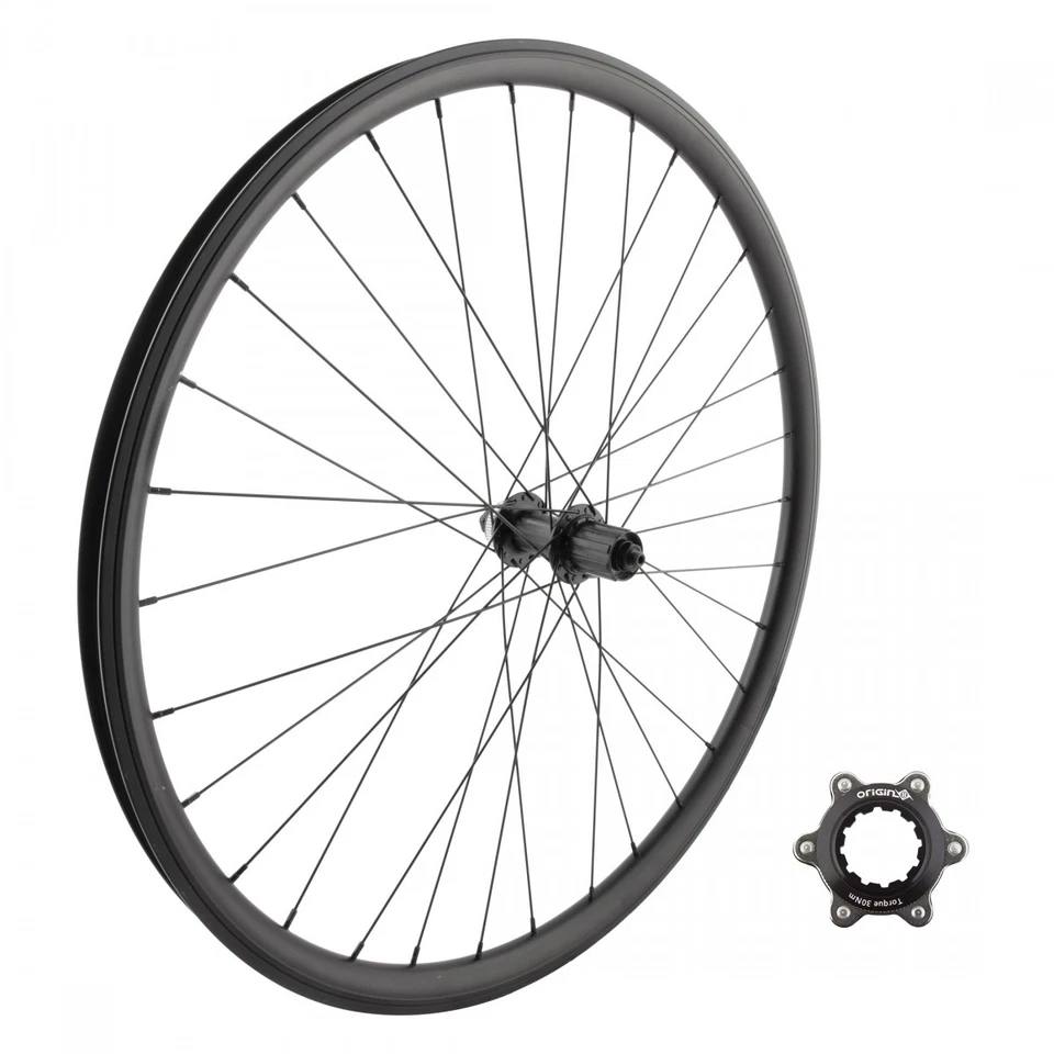 700C Alloy Hybrid/Comfort Disc Brake Wheel - Double Wall, 32H, QR Axle - Image 1 of 1