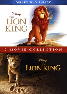 THE LION KING 2-MOVIE COLLECTION (DVD) (US IMPORT) - Picture 1 of 2