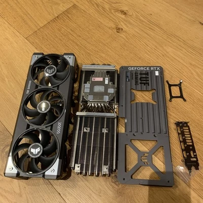 Heatsink And FAN ONLY! ASUS NVIDIA GeForce RTX 5080 TUF Gaming 16GB  - Image 1 of 4